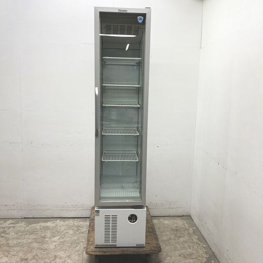 動確済み】ホシザキ 業務用冷蔵ショーケース SSB-85CL2 220L 動確済み