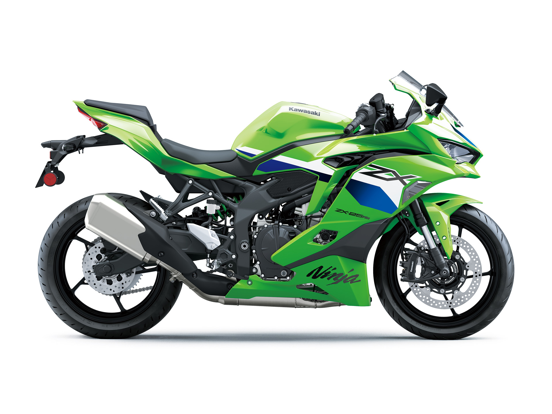 2026年モデル「Ninja ZX-25R」「Ninja ZX-4R」が発表されました
