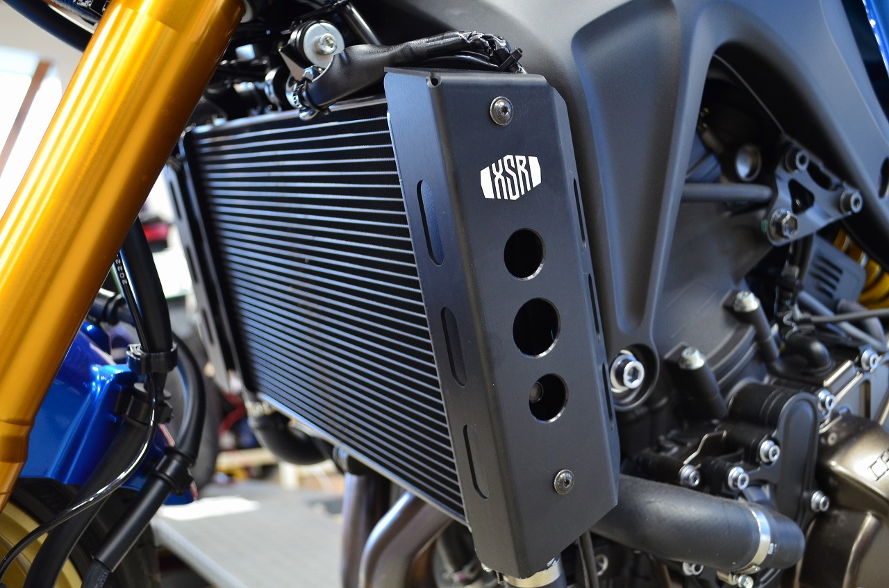 XSR900、ウインカー移設です！ [最新情報] | U-MEDIA (ユーメディア