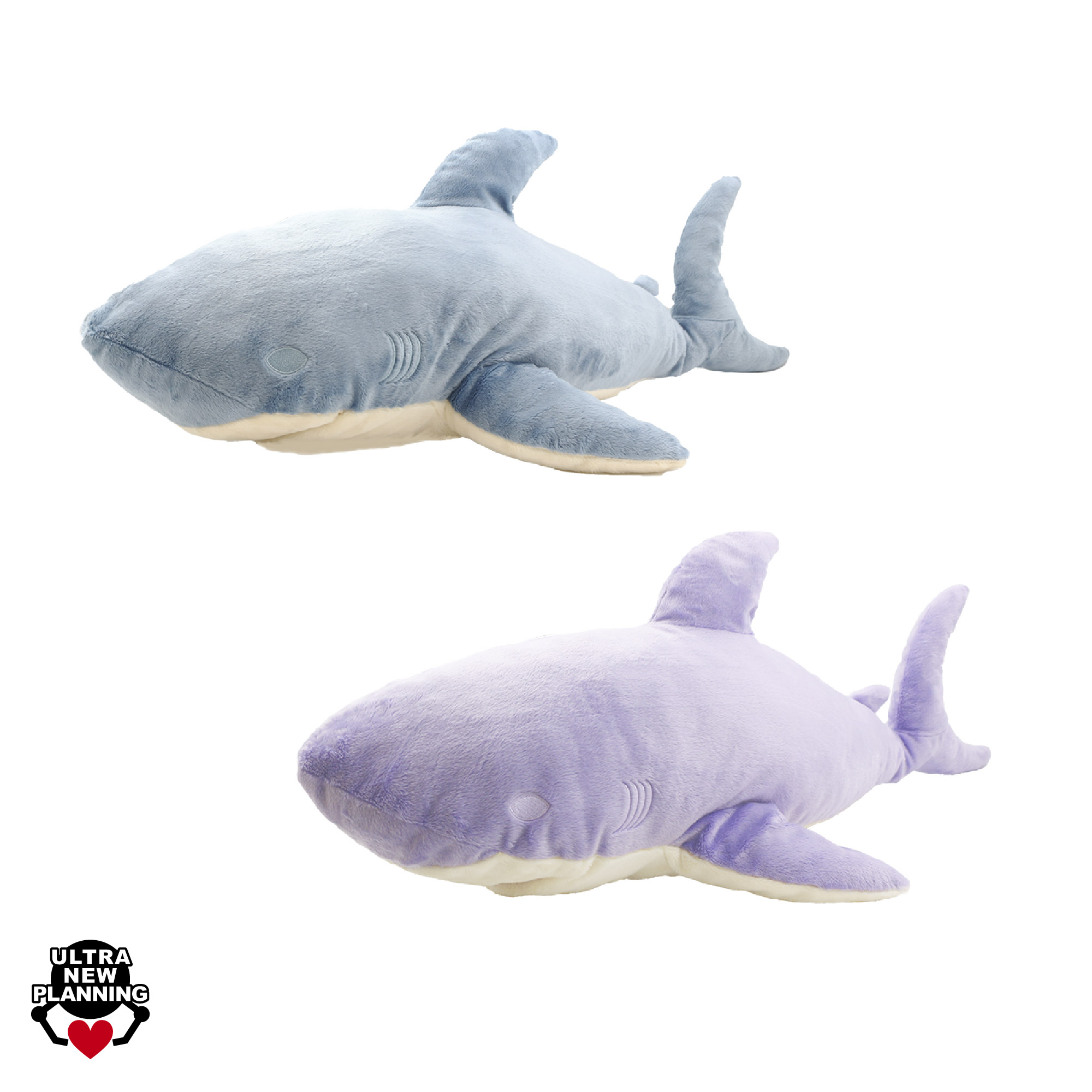 サメSUPERBIGぬいぐるみ〜くすみカラー〜 | ウルトラニュー
