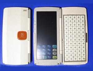 液晶交換済！安心！長く使えるTEC完全整備品！東芝TEC・HTL-200