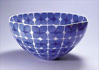 江口勝美・小山路窯・和紙染め・佐賀県の陶芸作家