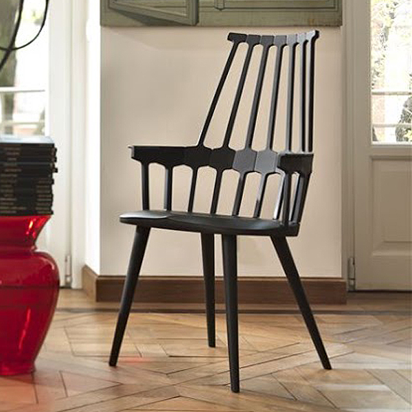 Kartell Comback | Plastic Chair | Contemporary Dining Room