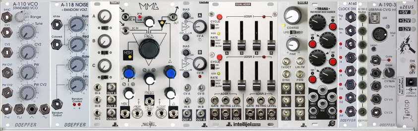 84HPでモジュラー組んでみた | うにょろぐ