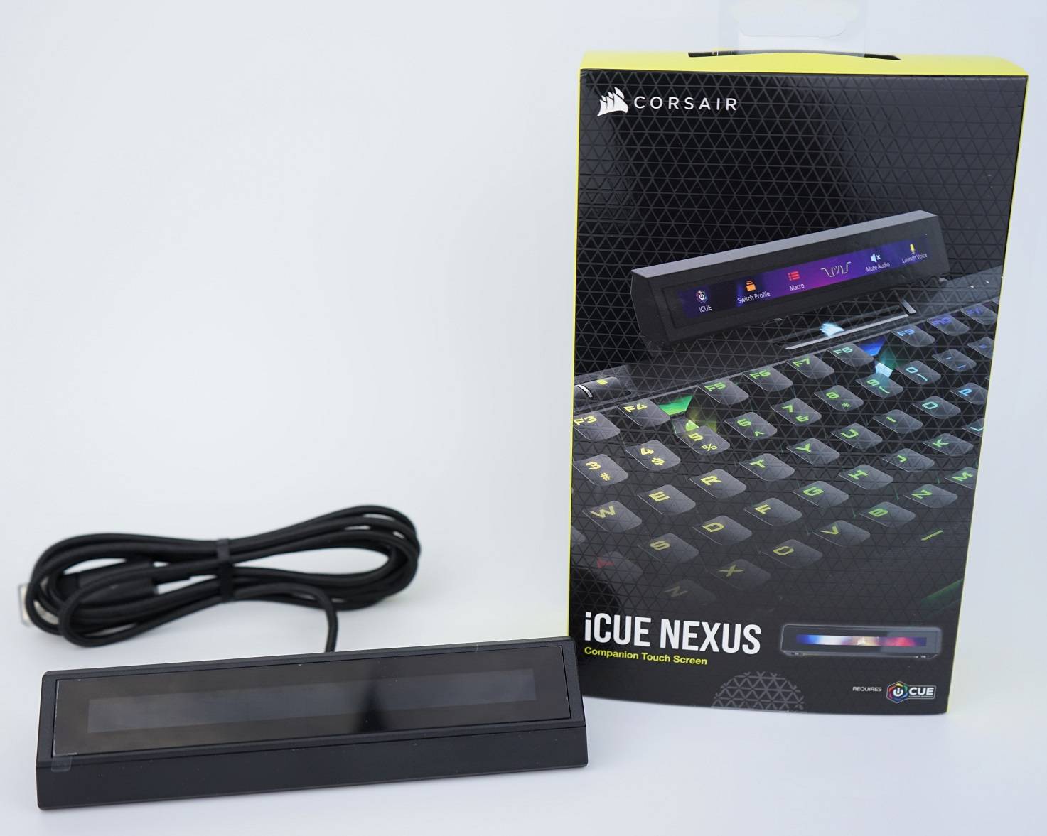 Corsair iCUE NEXUS Companion Touch Screen – Unboxing and Review