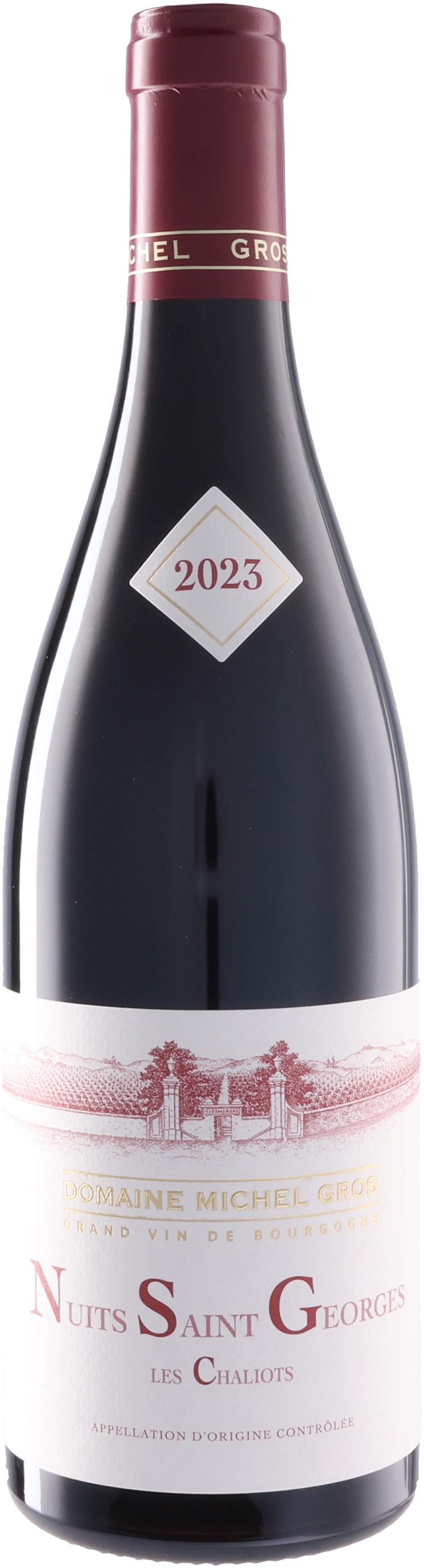 ニュイ・サン・ジョルジュ レ・シャリオ／ドメーヌ・ミッシェル・グロ