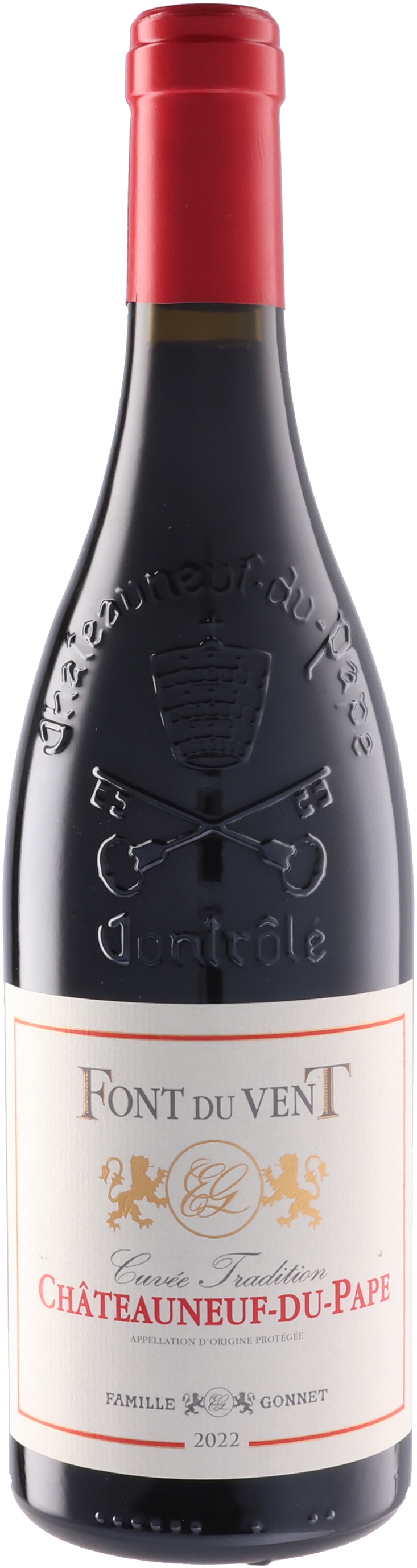 シャトーヌフ・デュ・パプ キュヴェ・トラディション 赤／ドメーヌ