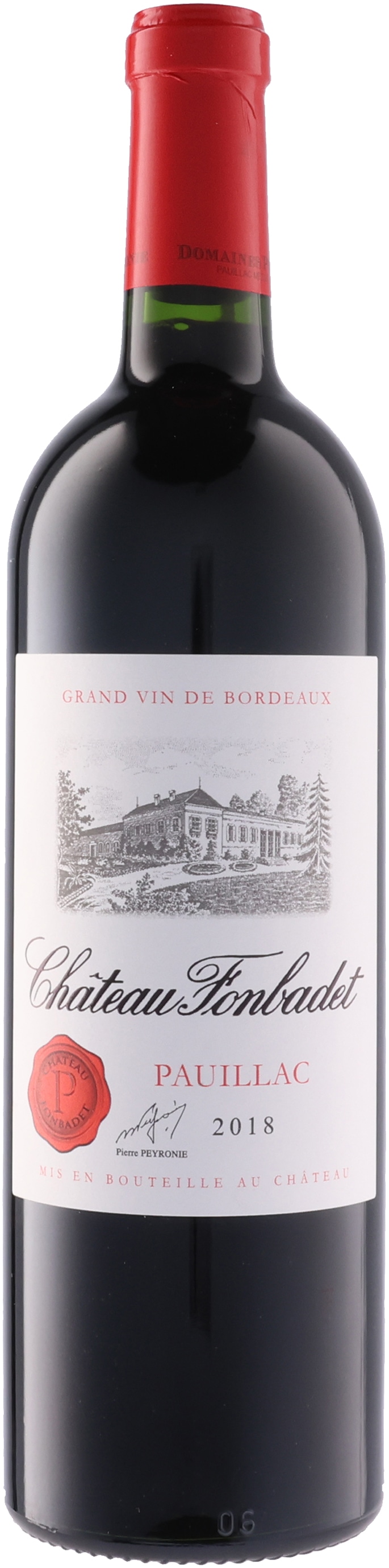 シャトー・フォンバデ／シャトー元詰