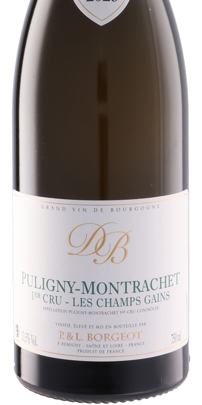 ピュリニー・モンラッシェ プルミエ・クリュ レ・シャン・ガン 白