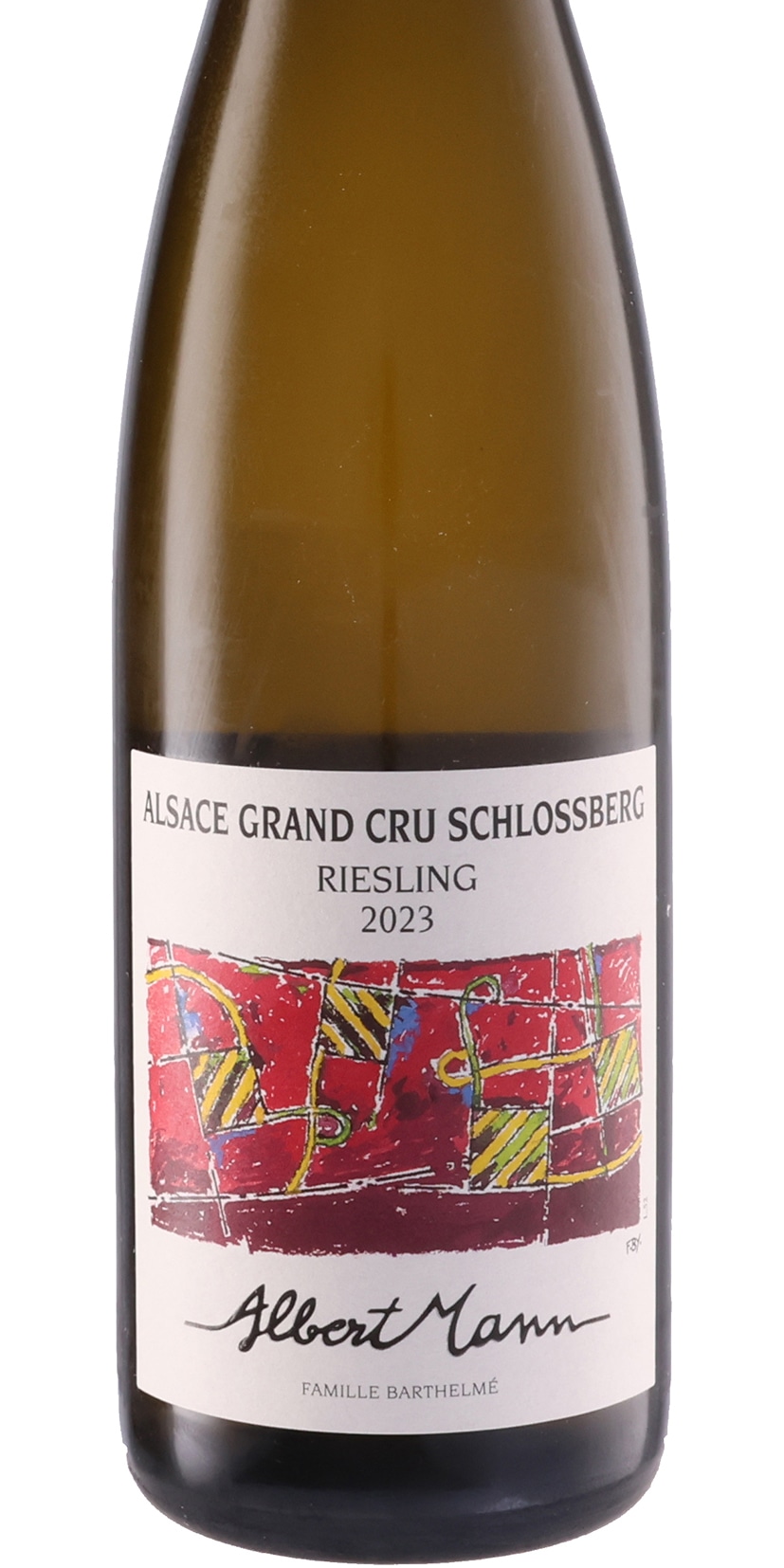 アルザス グラン・クリュ リースリング シュロスベルク／ドメーヌ