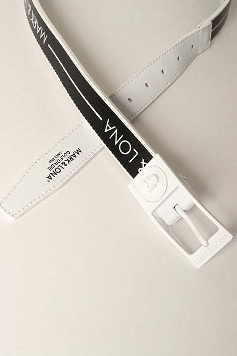木村拓哉さん着用】MARK & LONA マークアンドロナ Rev Marker Belt