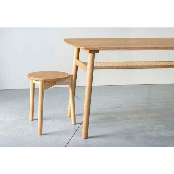 11/16 値下げ😊unico ウニコ😊サイドテーブル/SOLK ソルク😊オーク材