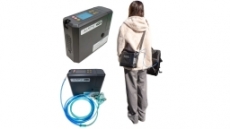 ペット用酸素2点セット（酸素濃縮器ユニクリアS1＋酸素濃度計