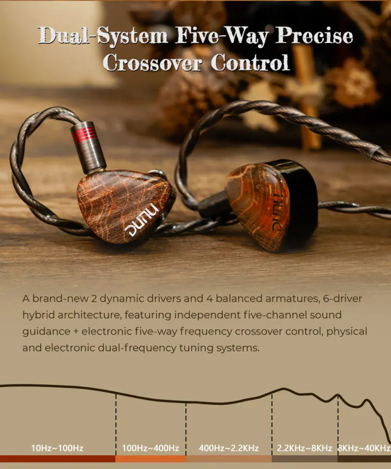 DUNU DaVinci リケーブル可能イヤフォン