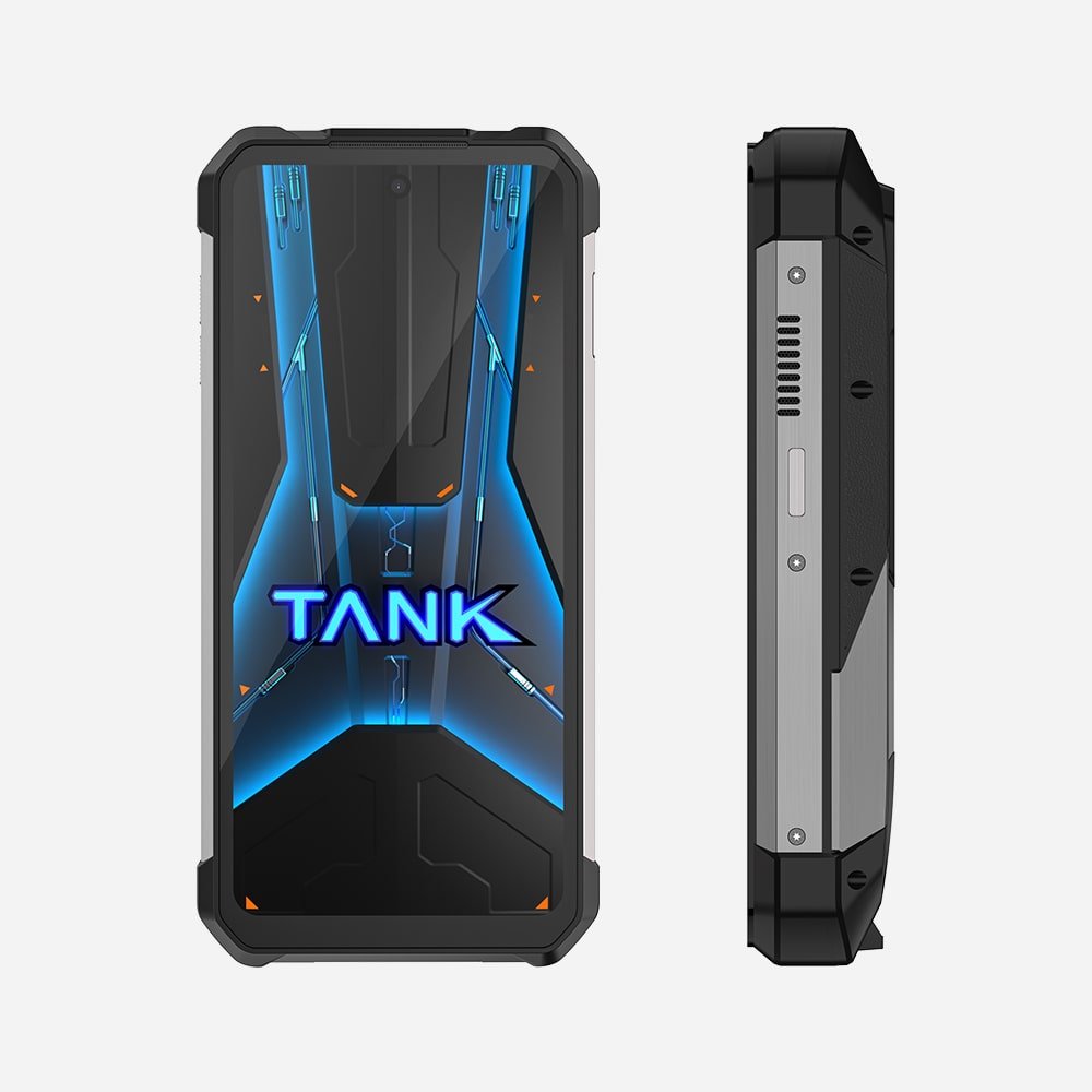 Unihertz Tank 3 Pro - DLPプロジェクター搭載の23800mAh 5Gタフネス