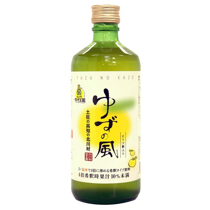 ゆずの風 500ml ｜ 土佐のあさいち便