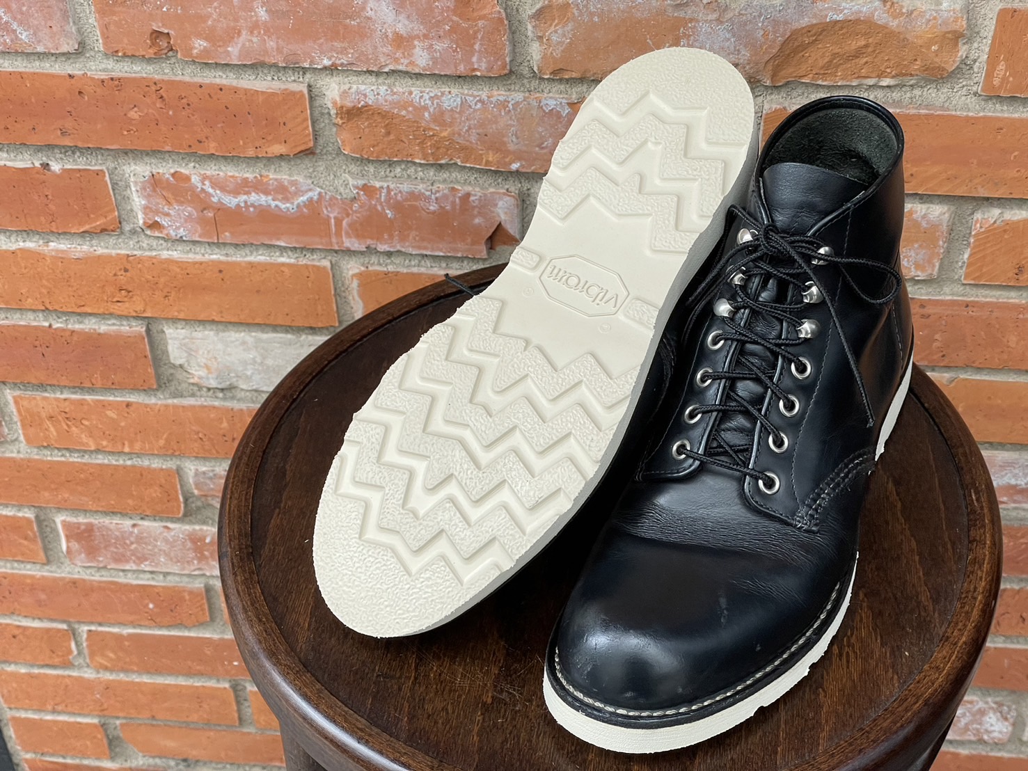 RED WING 】レッドウィング “8165” アイリッシュセッター カビの