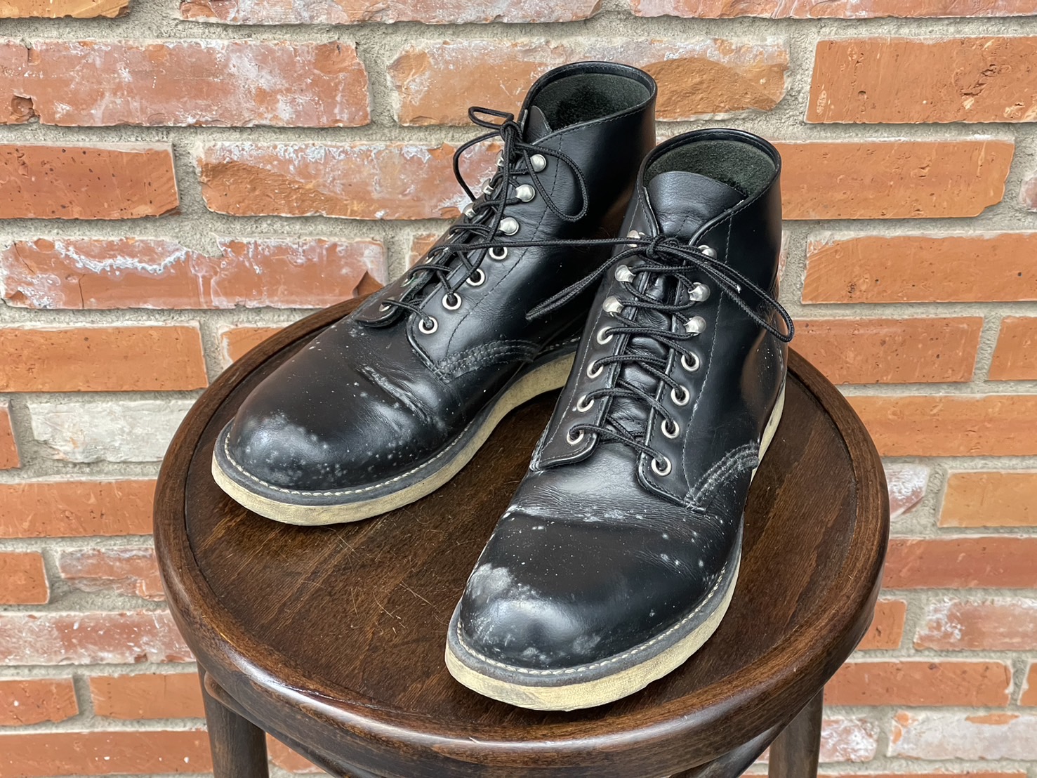RED WING 】レッドウィング “8165” アイリッシュセッター カビの