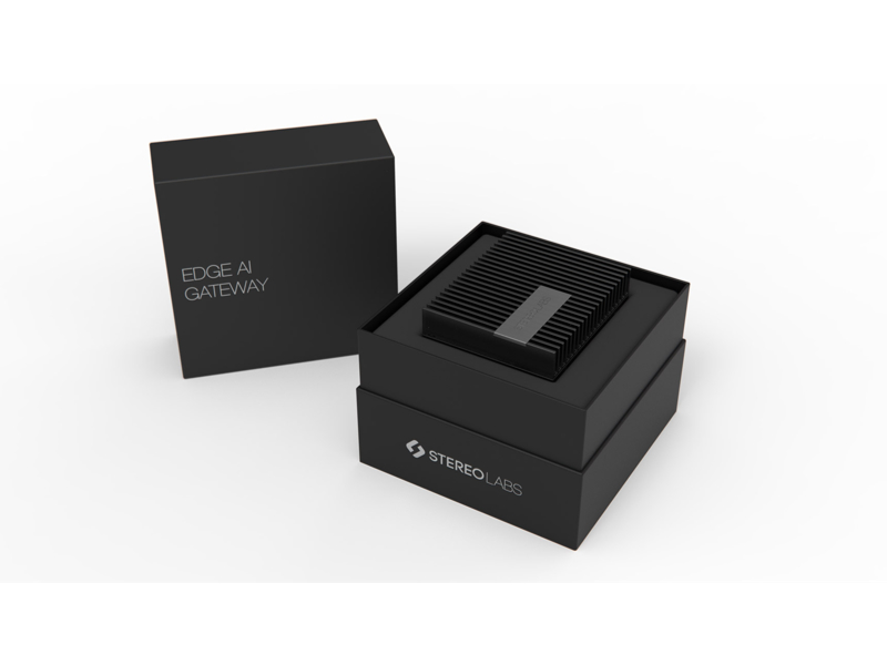 ZED Box | NVIDIA Jetson搭載 AIエッジゲートウェイ | 海外ハード