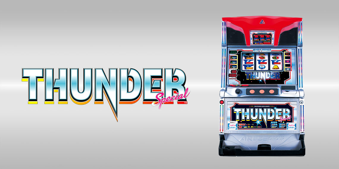 パチスロ 5号機 サンダーV リボルト 注文 美品 アクロス サンダーV