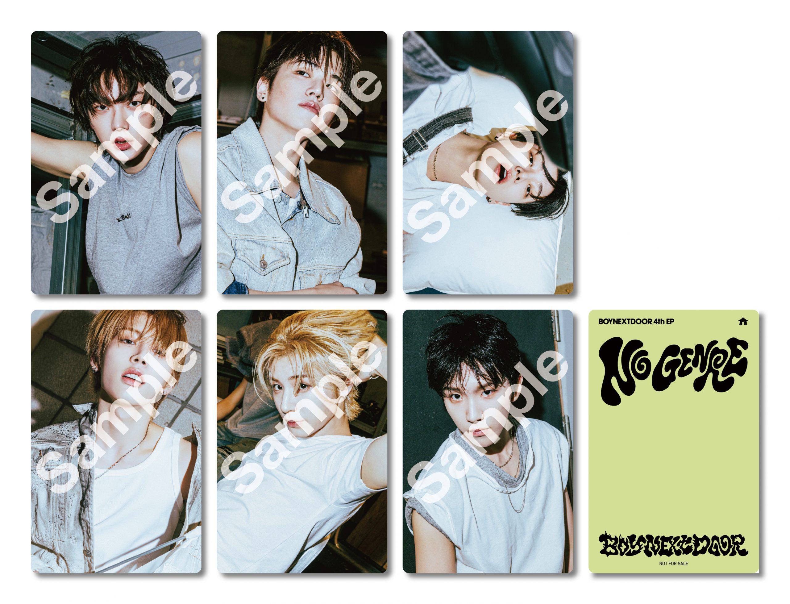 リウ 直筆サイン no genreユニバ BOYNEXTDOOR ポストカード リウ 直筆