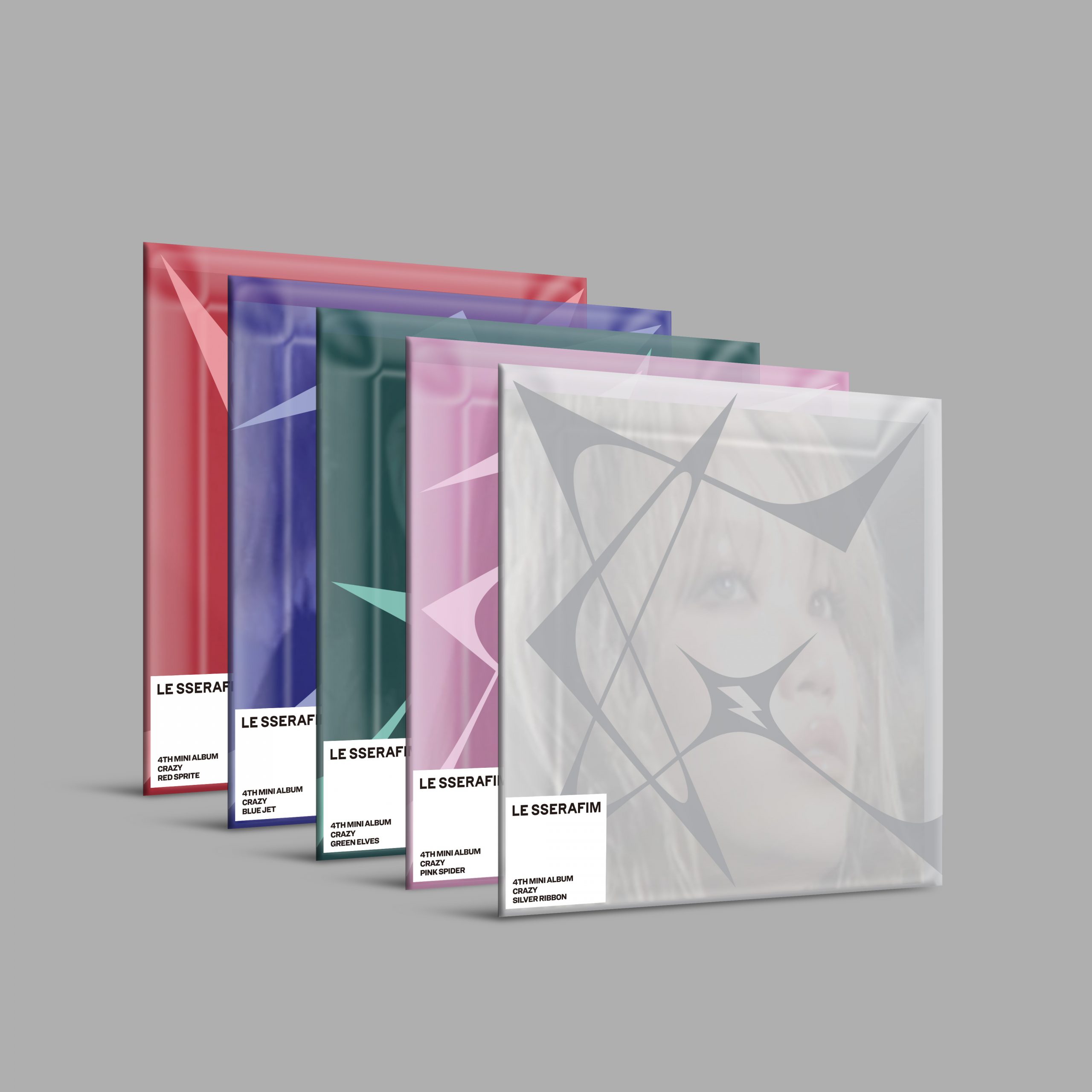 LE SSERAFIM 4th Mini Album 'CRAZY'予約発売開始！ - LE SSERAFIM