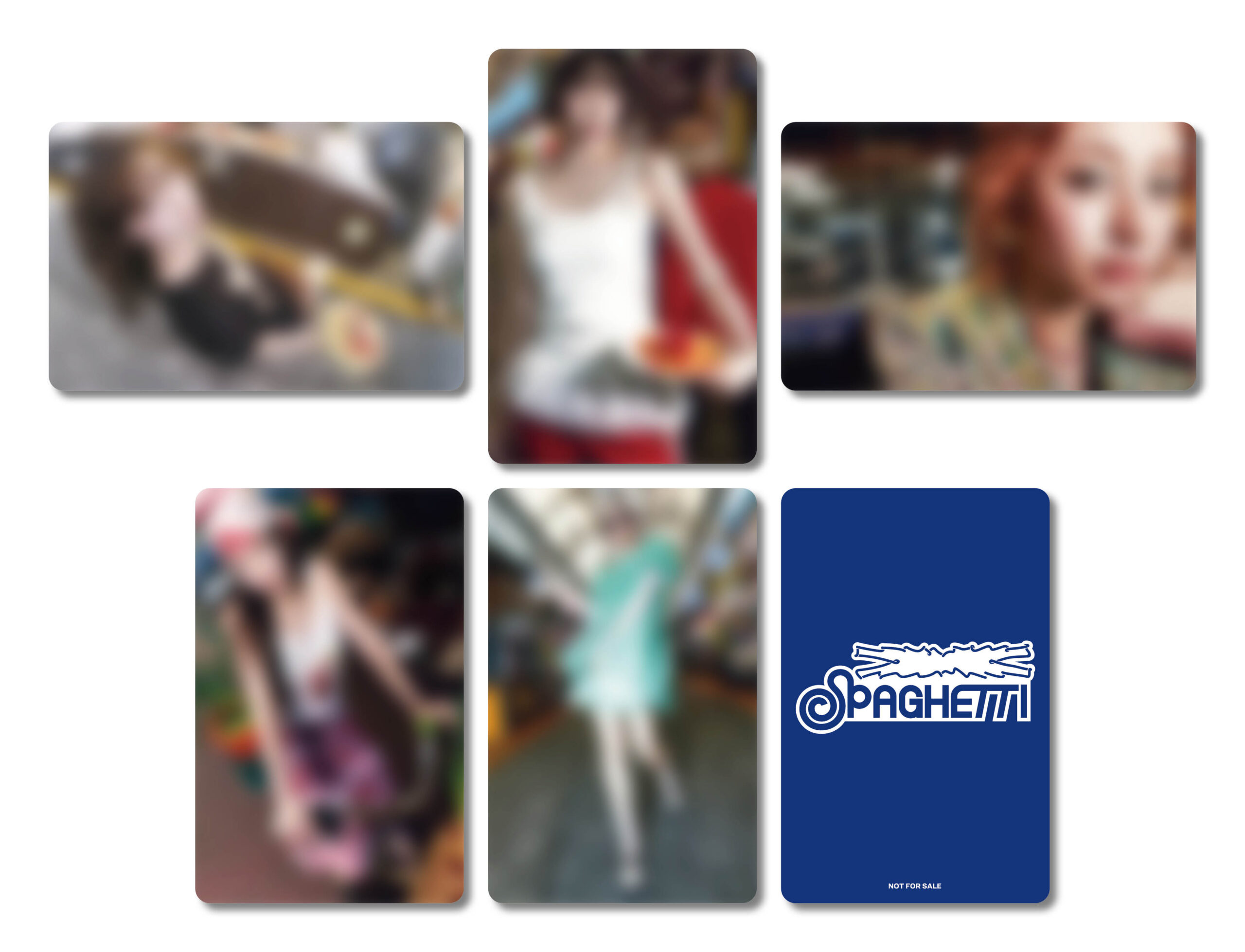 LE SSERAFIM 1st Single 'SPAGHETTI' CD購入特典絵柄公開！ - LE SSERAFIM