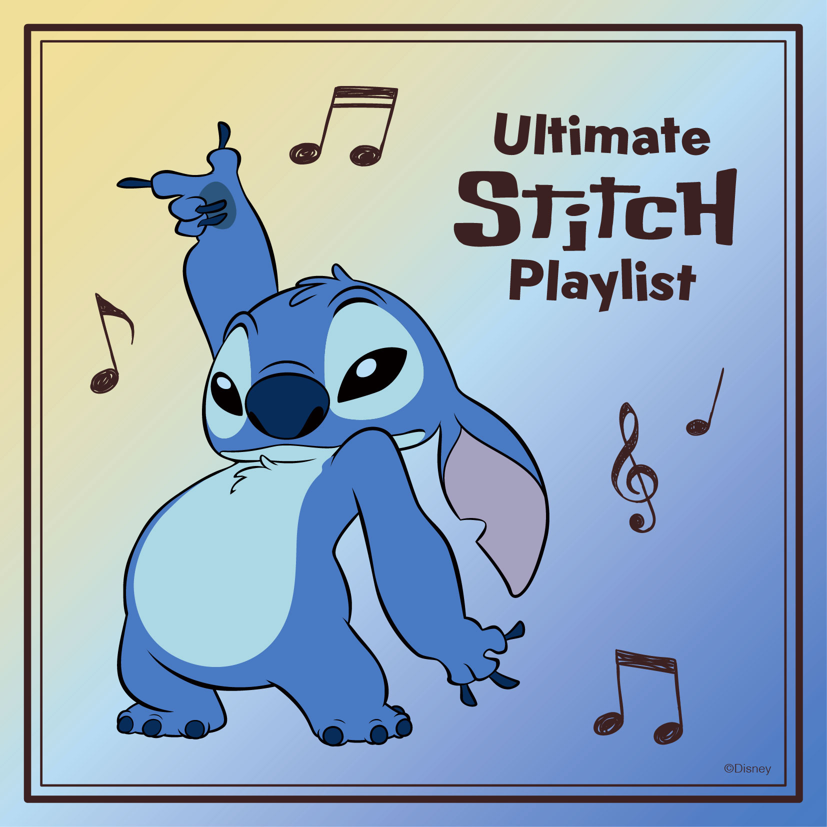 ディズニー スティッチ 原画 ドローイング ディズニー スティッチ 原画