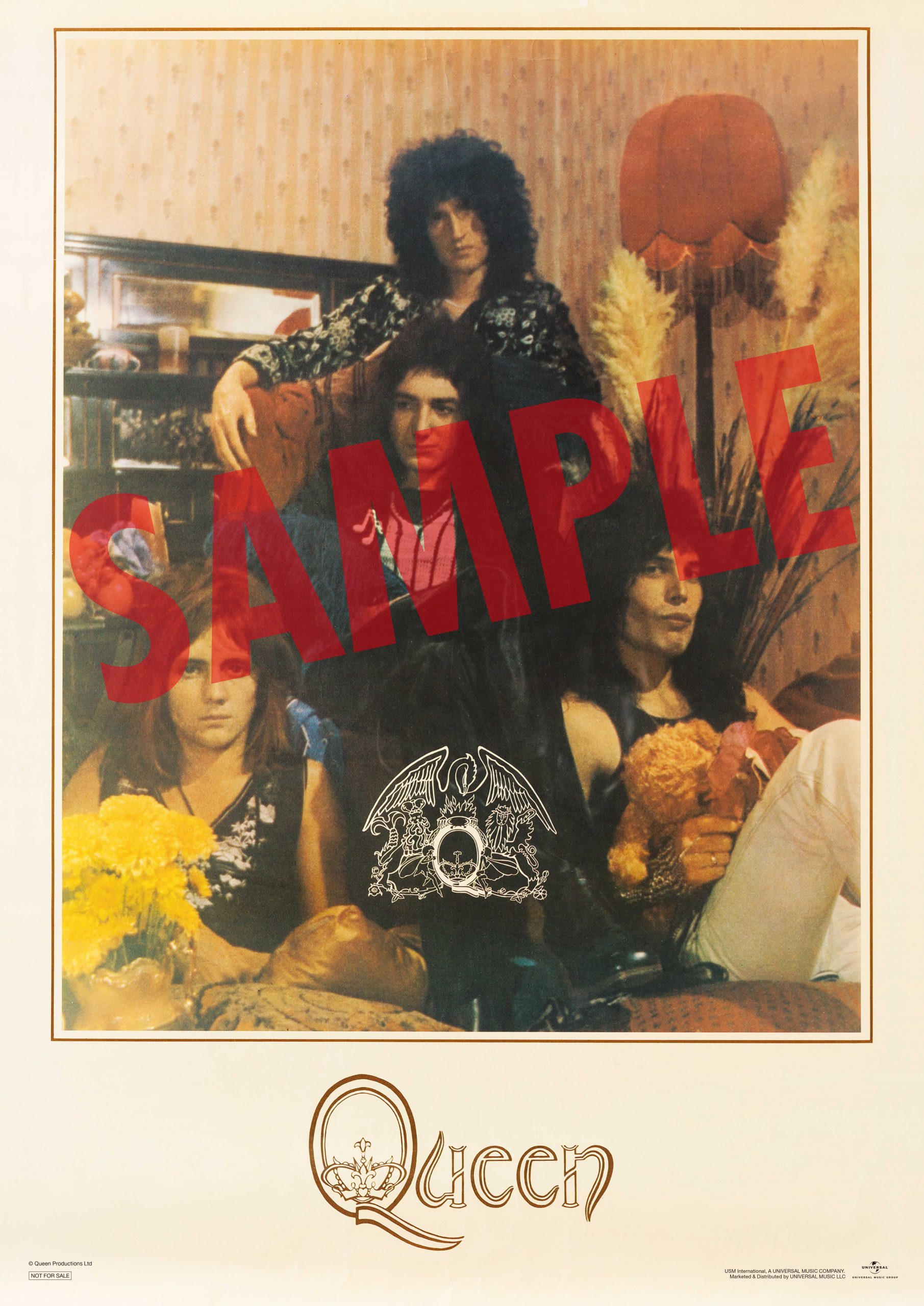 Queen クイーン フレディ マーキュリー ポスター ボード パネル