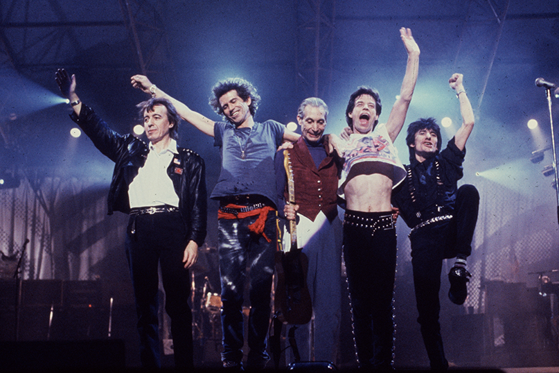 未発表コンサート映像『スティール・ホイールズ・ライヴ』9/25発売