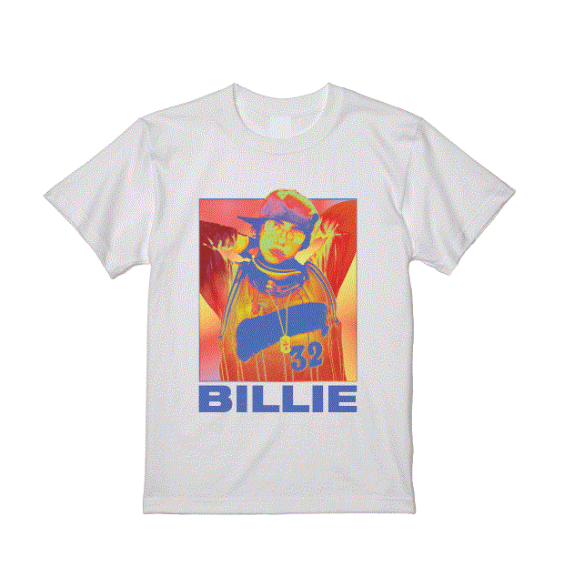 BILLIE EILISH ビジュアルアート Tシャツ S ライブ会場購入 BILLIE