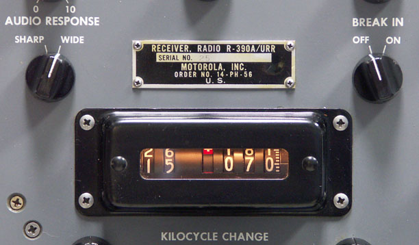 Motorola R-390A, Collins R390