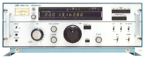 JRC NRD-92, Japan Radio Company NRD92 Receiver