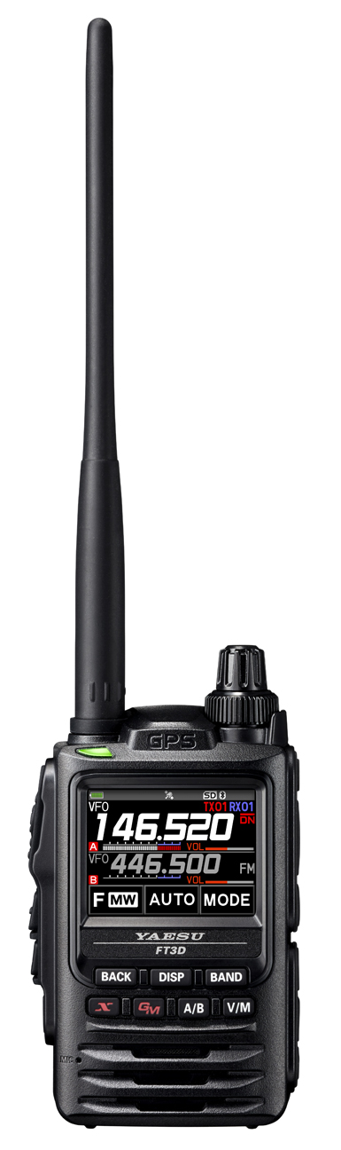 Yaesu FT3D, Yaesu FT3DR, Yaesu FT-2DR Amateur HT