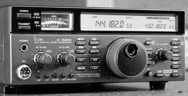 ICOM アイコム IC-820 144MHz/430MHz オールモ－ド トランシーバー 無線機