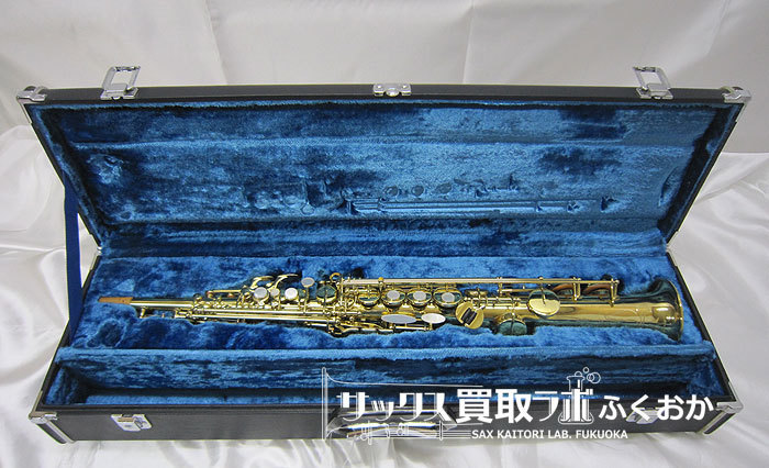 ソプラノサックス ヤマハ yss-61 ヴィンテージ ソプラノサックス