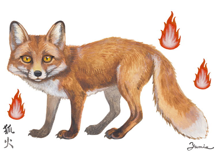 狐火 | オガワユミエ | AWRD