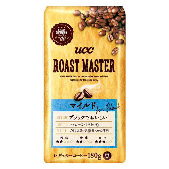 ROAST MASTER 豆 リッチ for LATTE（終売） | UCC上島珈琲