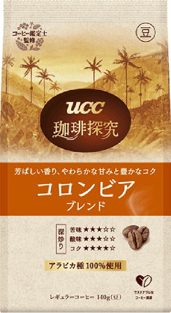 エチオピア モカブレンド｜珈琲探究 | UCC上島珈琲