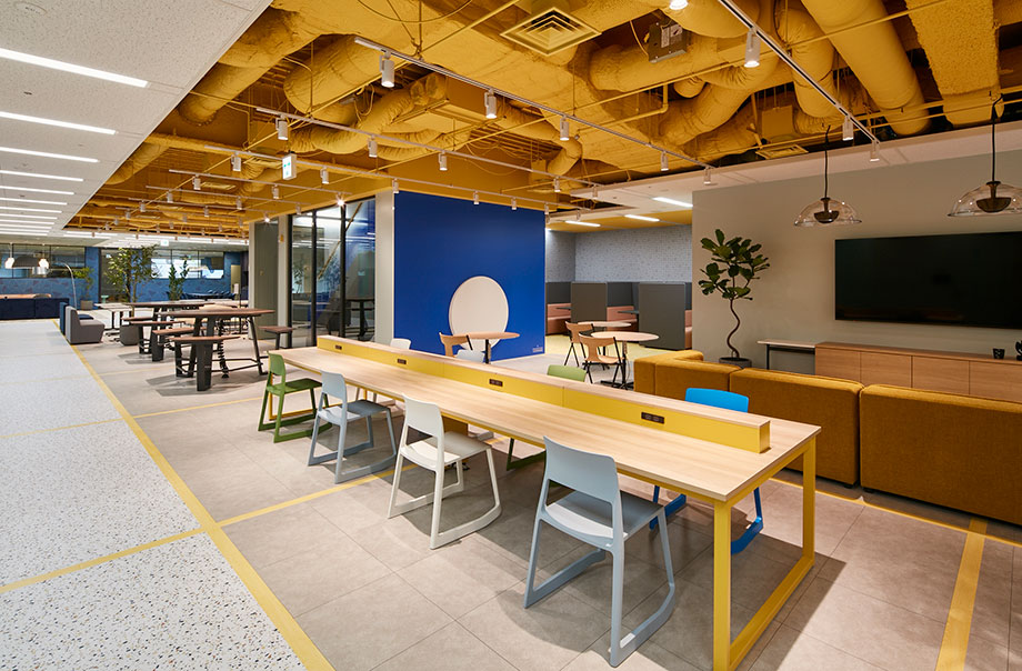 プレスリリース｜内田洋行、日本ゼオンのハイブリッドな働き方を実現