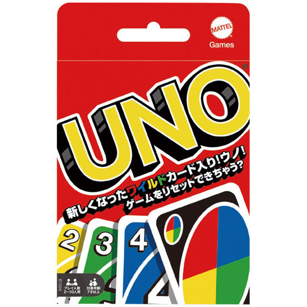 UCHIDASウチダス【特価】ウノ カードゲーム B7696-×2個組