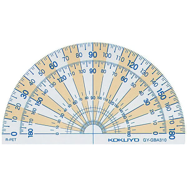 UCHIDASウチダス分度器〈まなびすと〉: 学習支援用品