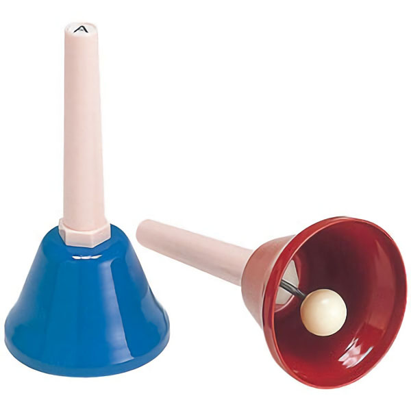 ウチダミュージックベル ハンドベル 20個セット ミュージックベル 20音