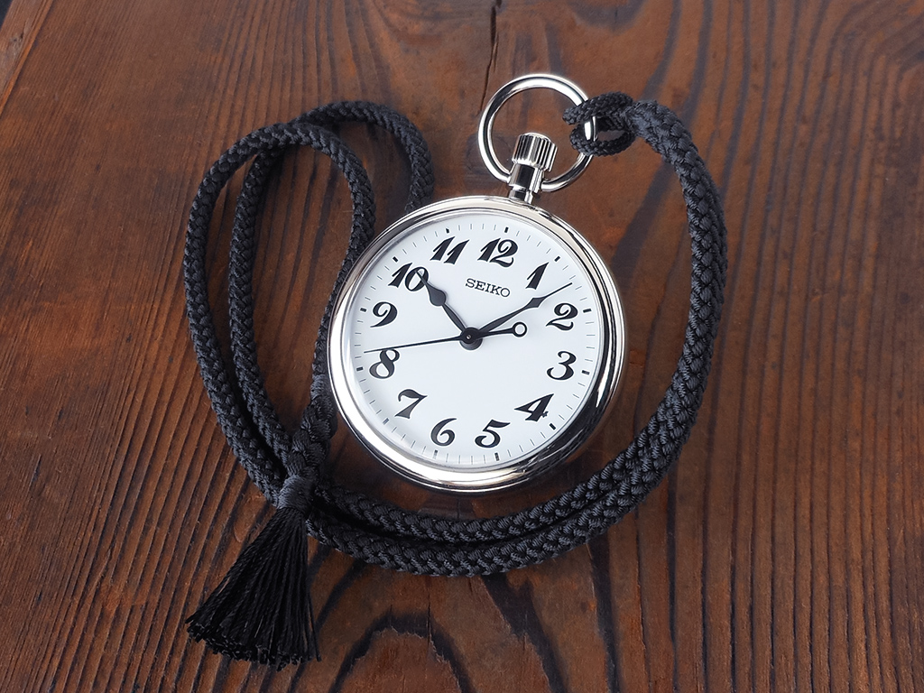 SEIKOSHA 精工舎 鉄道時計 懐中時計 大鐵 廃刻印 アンティーク 国鉄