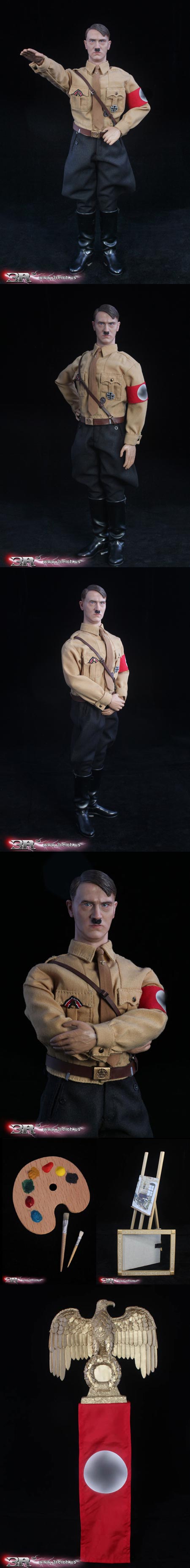 3R GM608 Adolf Hitler 1929-1939 国家社会主義ドイツ労働者党党首