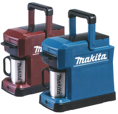 Makita マキタ 充電式コーヒーメーカー CM501D Makita USA - Product