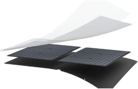 EcoFlow SOLAR400W-JP 400Wソーラーパネル ウエダ金物【公式サイト】