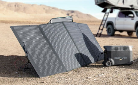 EcoFlow SOLAR400W-JP 400Wソーラーパネル ウエダ金物【公式サイト】