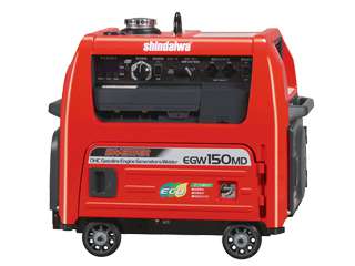 デンヨー GAW-155ES 小型エンジン溶接機 ウエダ金物【公式サイト】
