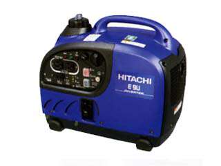 HiKOKI(日立工機) E9U形 インバータ式エンジン発電機 ウエダ金物【公式